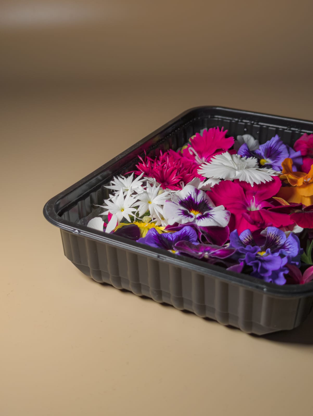 Съедобные Цветы